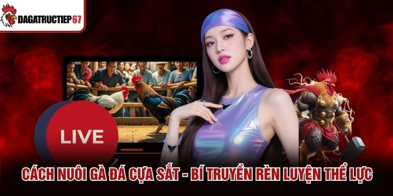Cách Nuôi Gà Đá Cựa Sắt - Bí Truyền Rèn Luyện Thể Lực