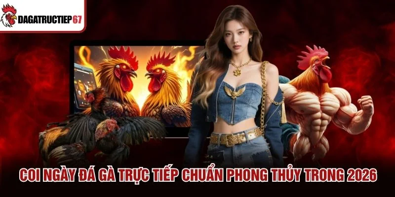 Coi Ngày Đá Gà Trực Tiếp Chuẩn Phong Thủy Trong 2026