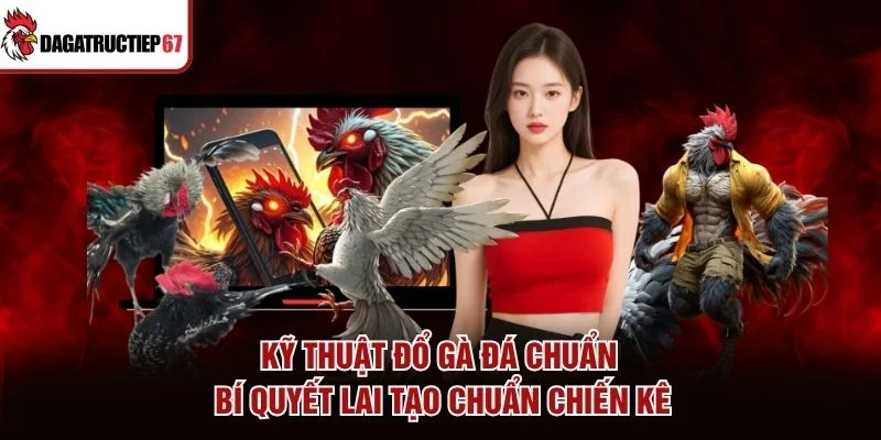 Kỹ Thuật Đổ Gà Đá: Bí Quyết Lai Tạo Chuẩn Chiến Kê