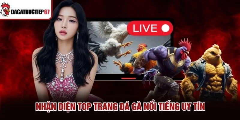 Nhận diện top trang đá gà nổi tiếng uy tín
