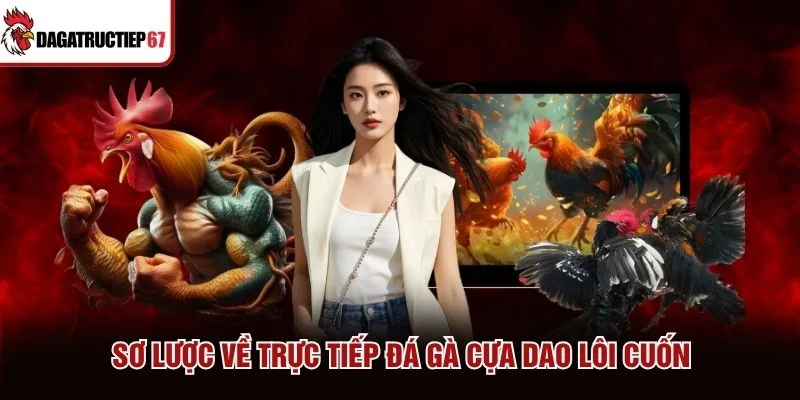 Sơ lược về trực tiếp đá gà cựa dao lôi cuốn