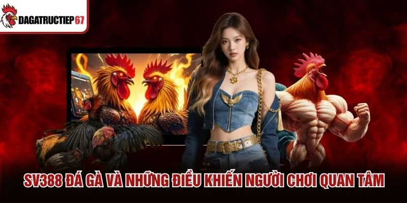 SV388 Đá Gà Và Những Điều Khiến Người Chơi Quan Tâm