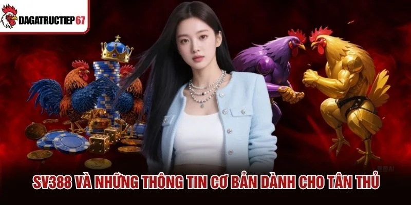 SV388 và những thông tin cơ bản dành cho tân thủ