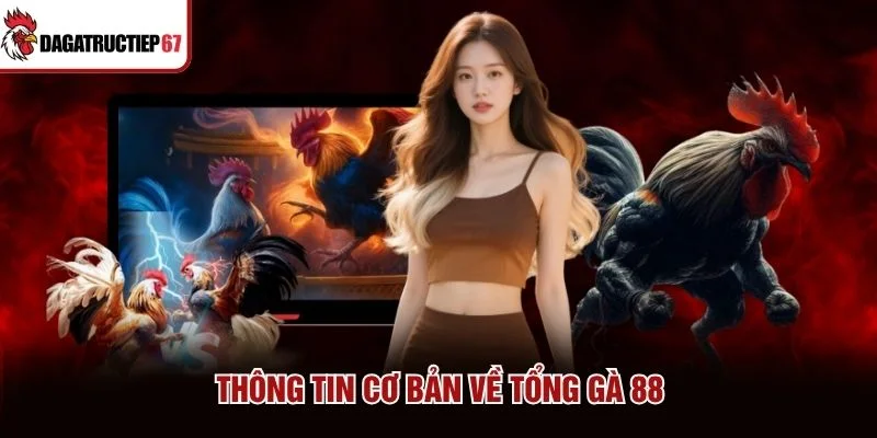 Thông tin cơ bản về Tổng Gà 88