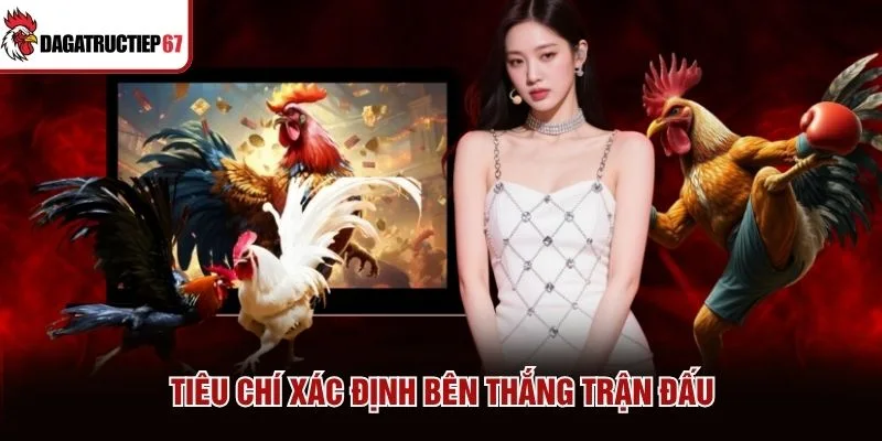 Tiêu chí xác định bên thắng trận đấu