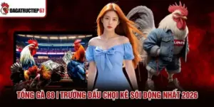 Tổng Gà 88 | Trường Đấu Chọi Kê Sôi Động Nhất 2026