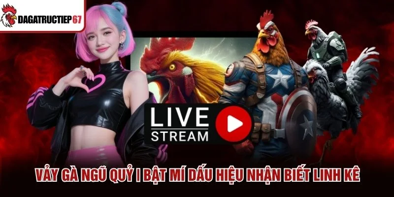 Vảy Gà Ngũ Quỷ | Bật Mí Dấu Hiệu Nhận Biết Linh Kê